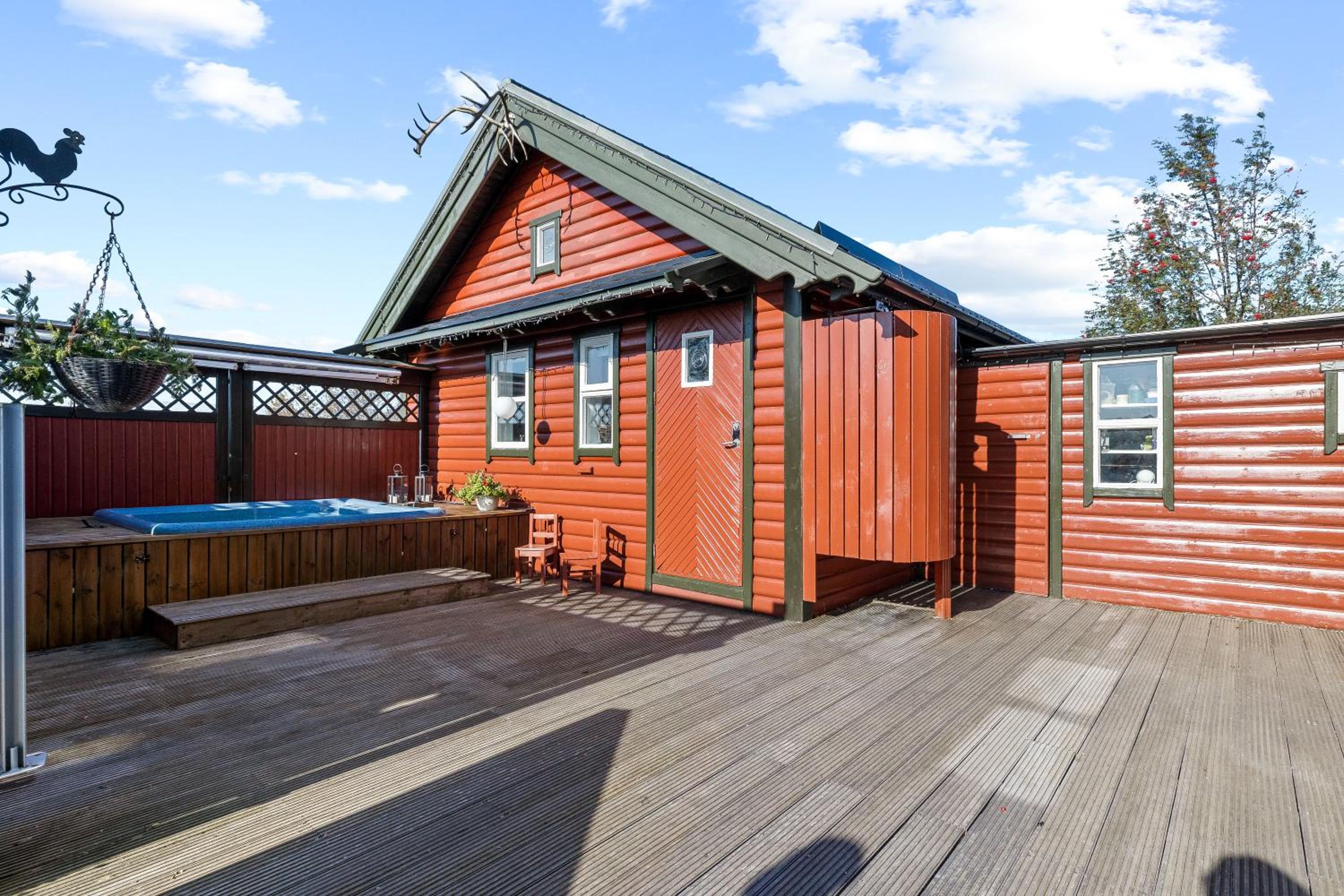 The Red cabin