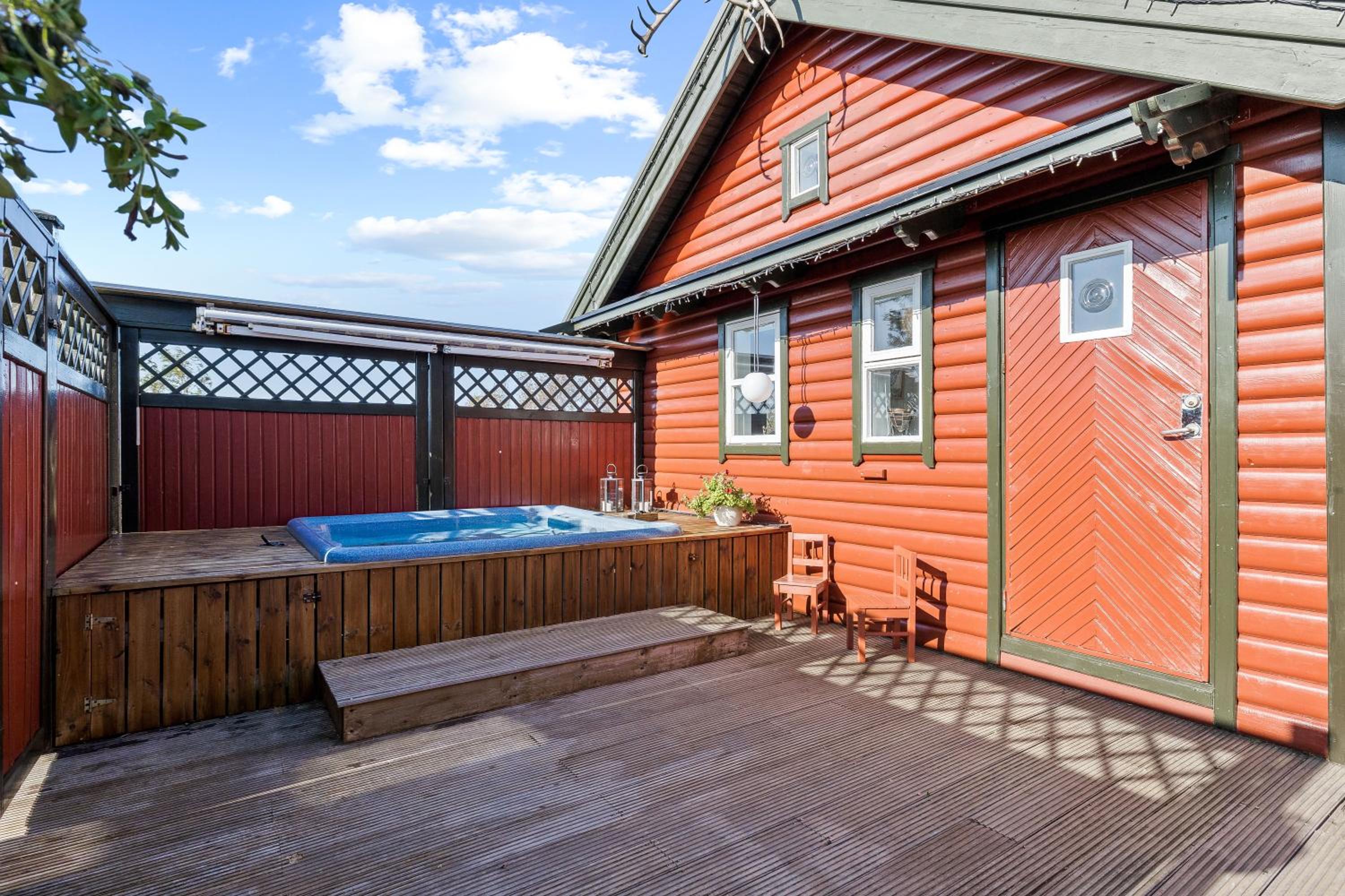 The Red cabin