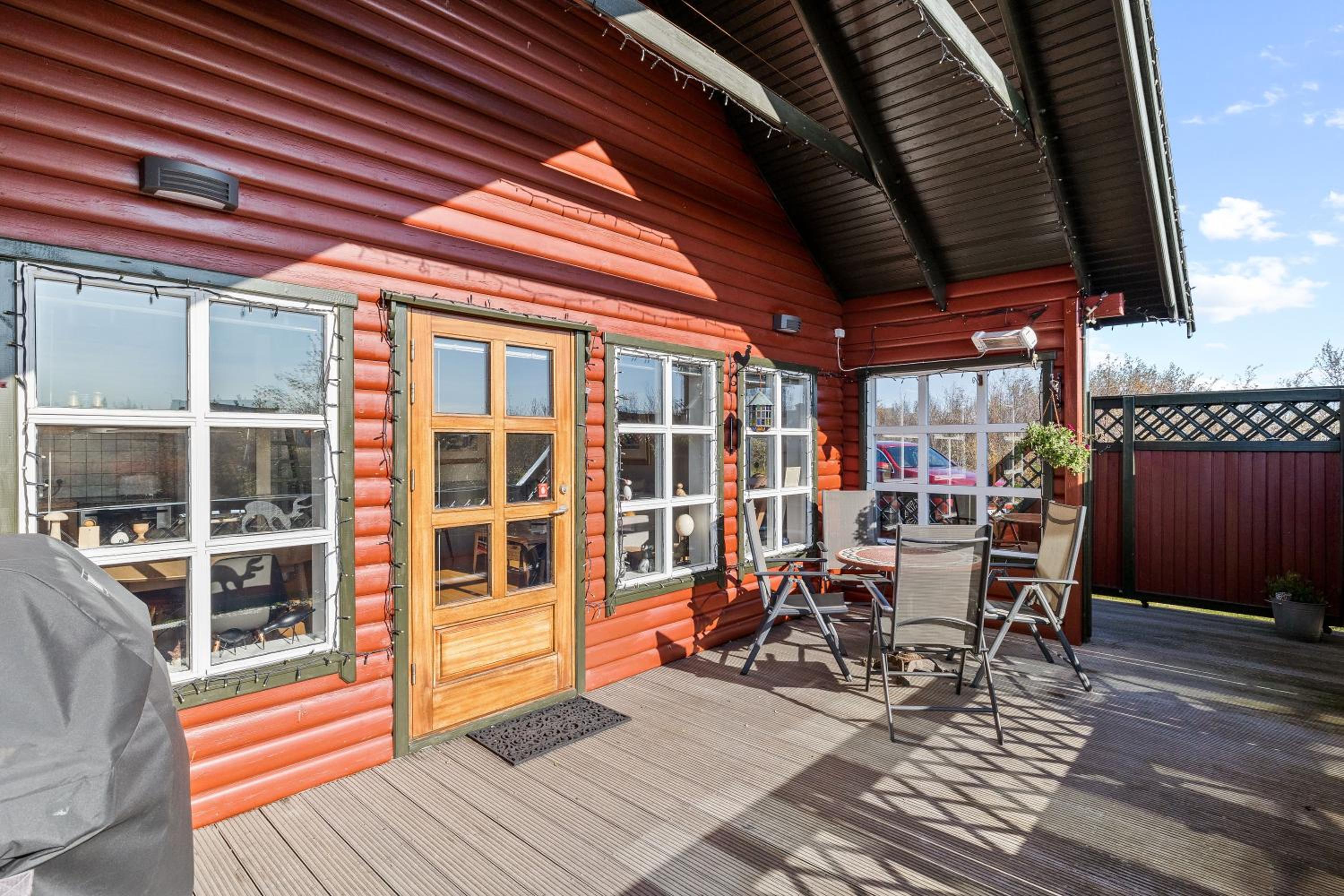 The Red cabin