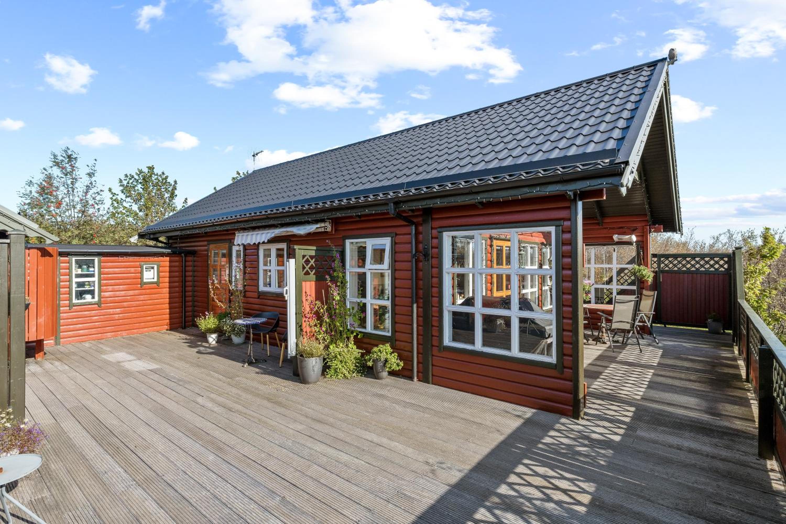 The Red cabin