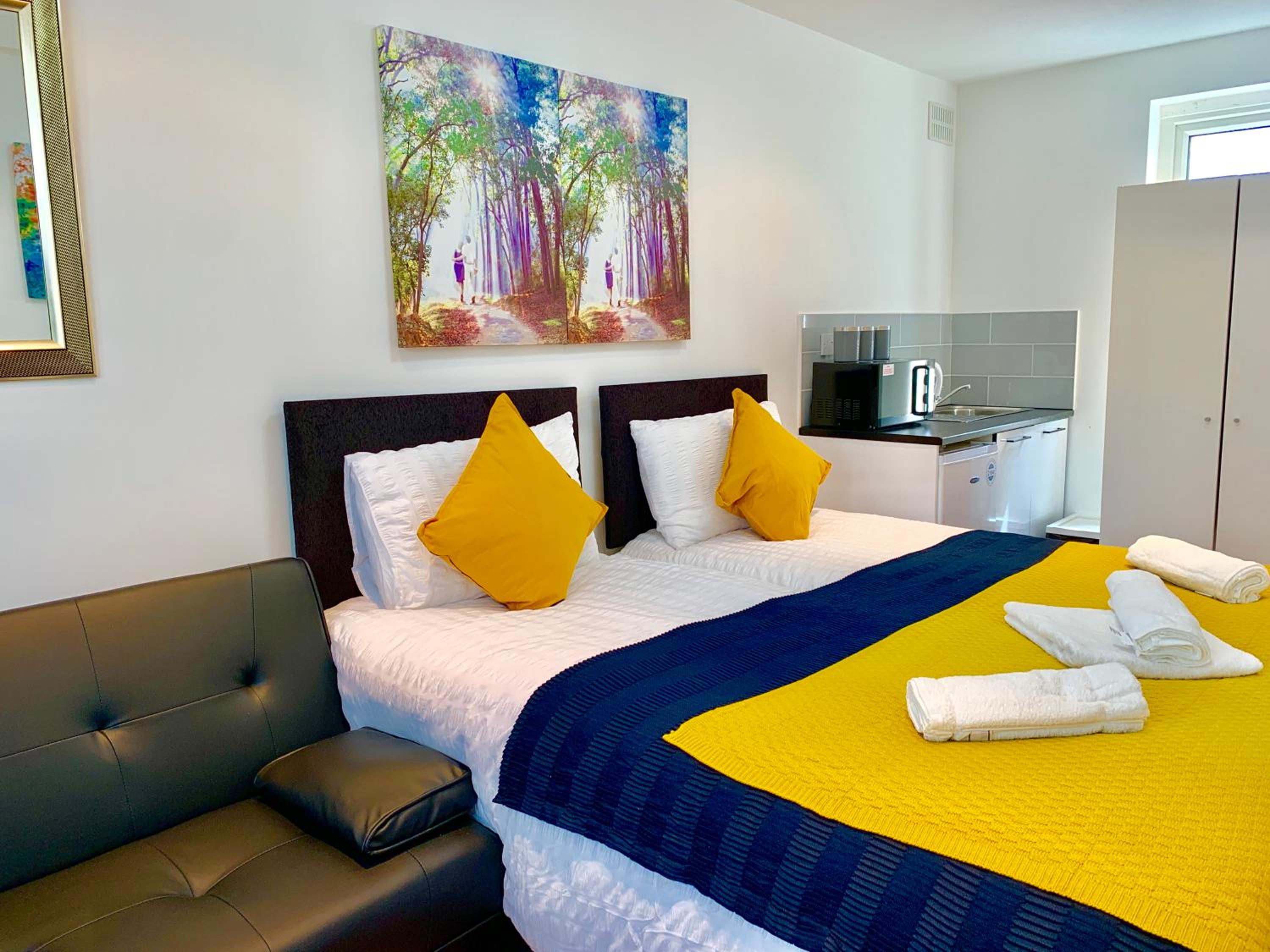 hotel room