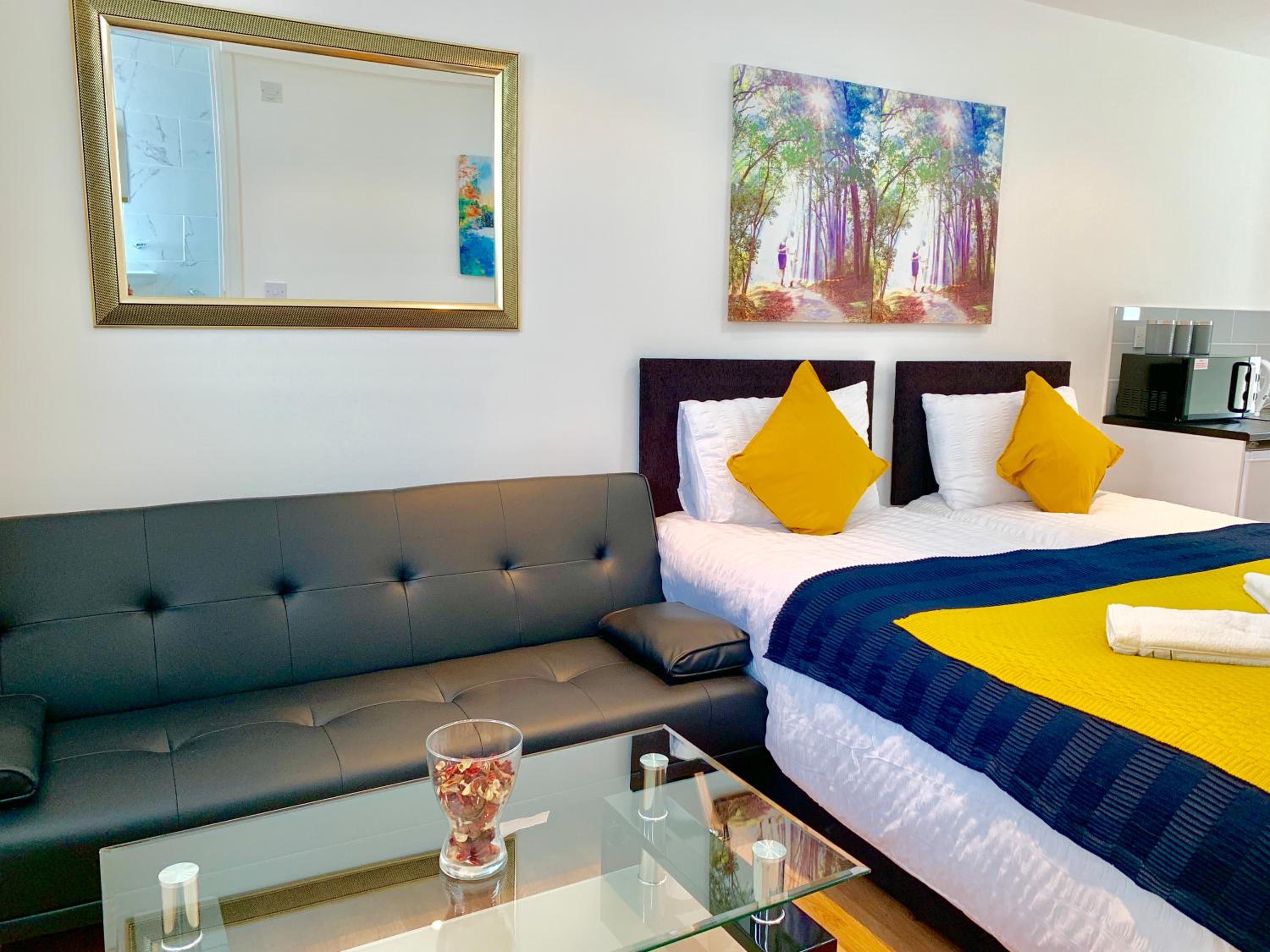 hotel room