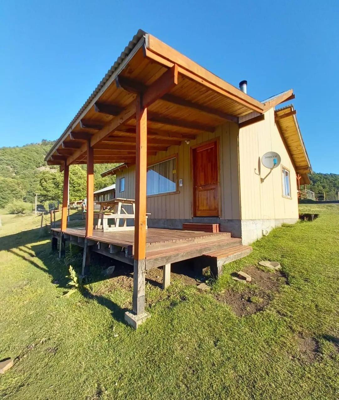 Cabañas del Juaco en Icalma