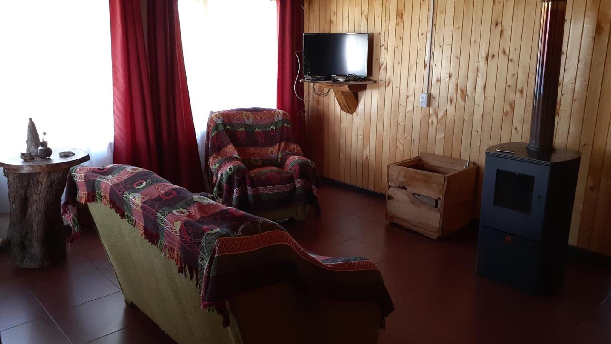 Cabañas del Juaco en Icalma