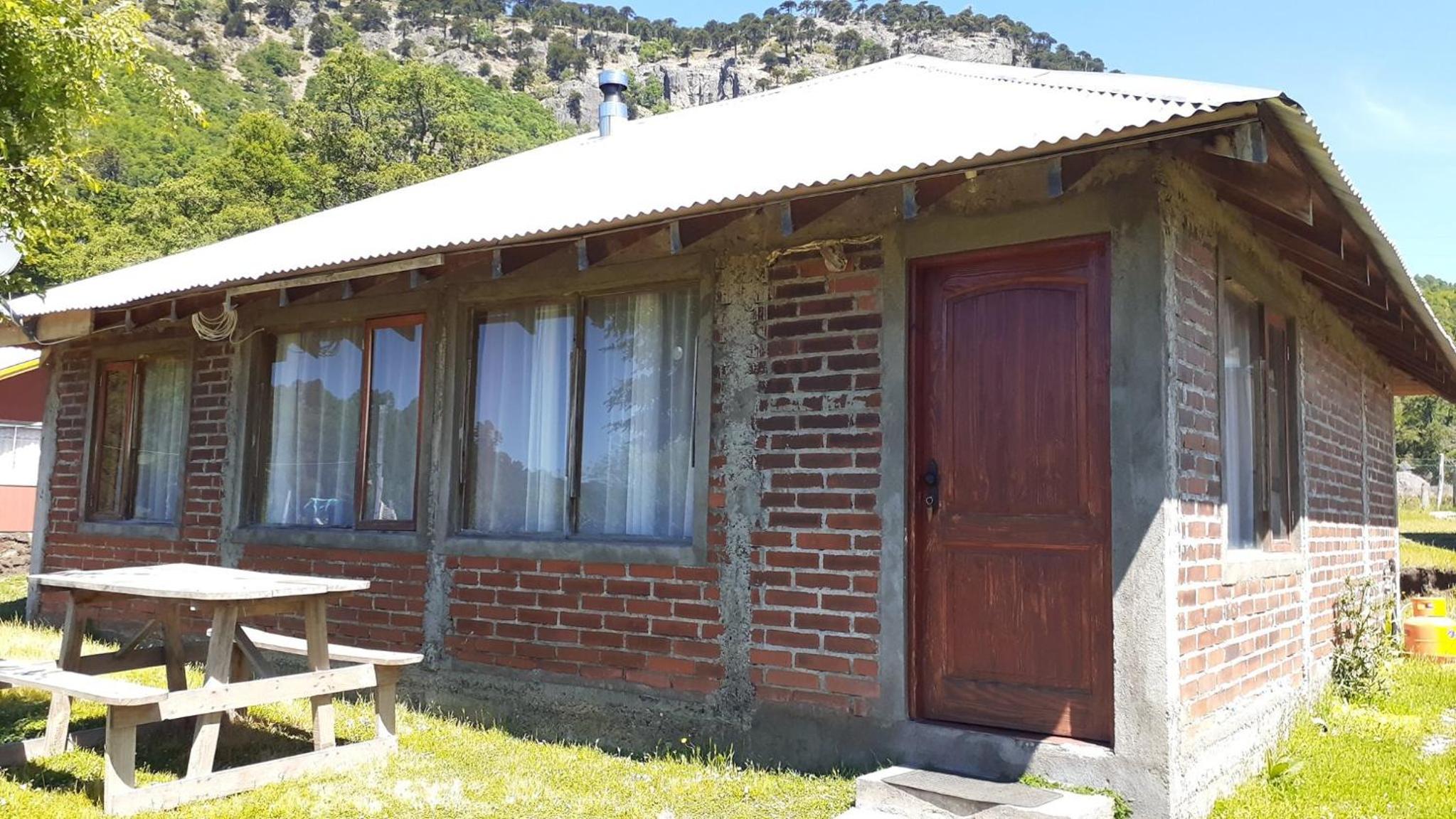 Cabañas del Juaco en Icalma