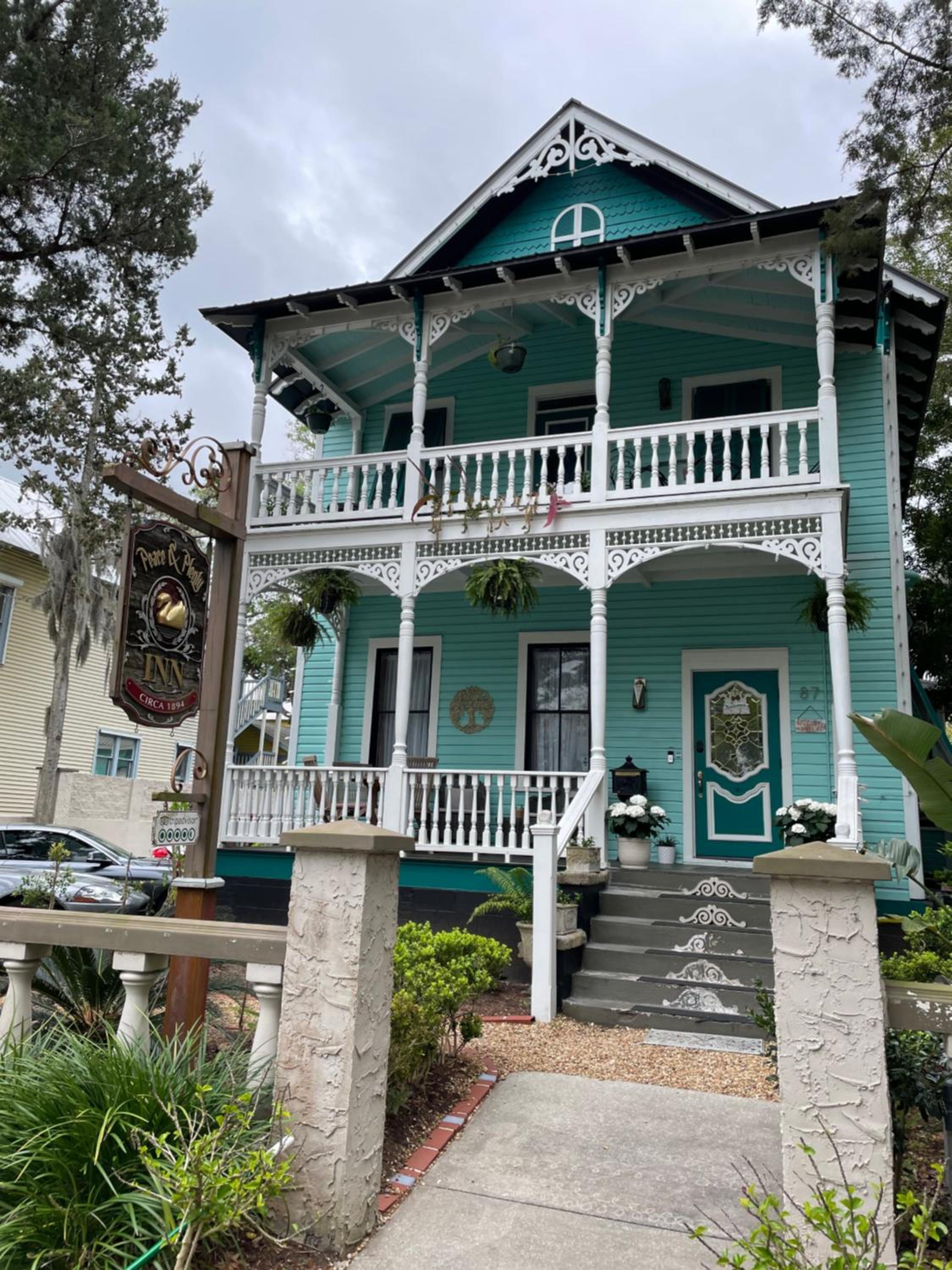 Peace & Plenty Inn Bed and Breakfast Downtown St Augustine-Adults Only