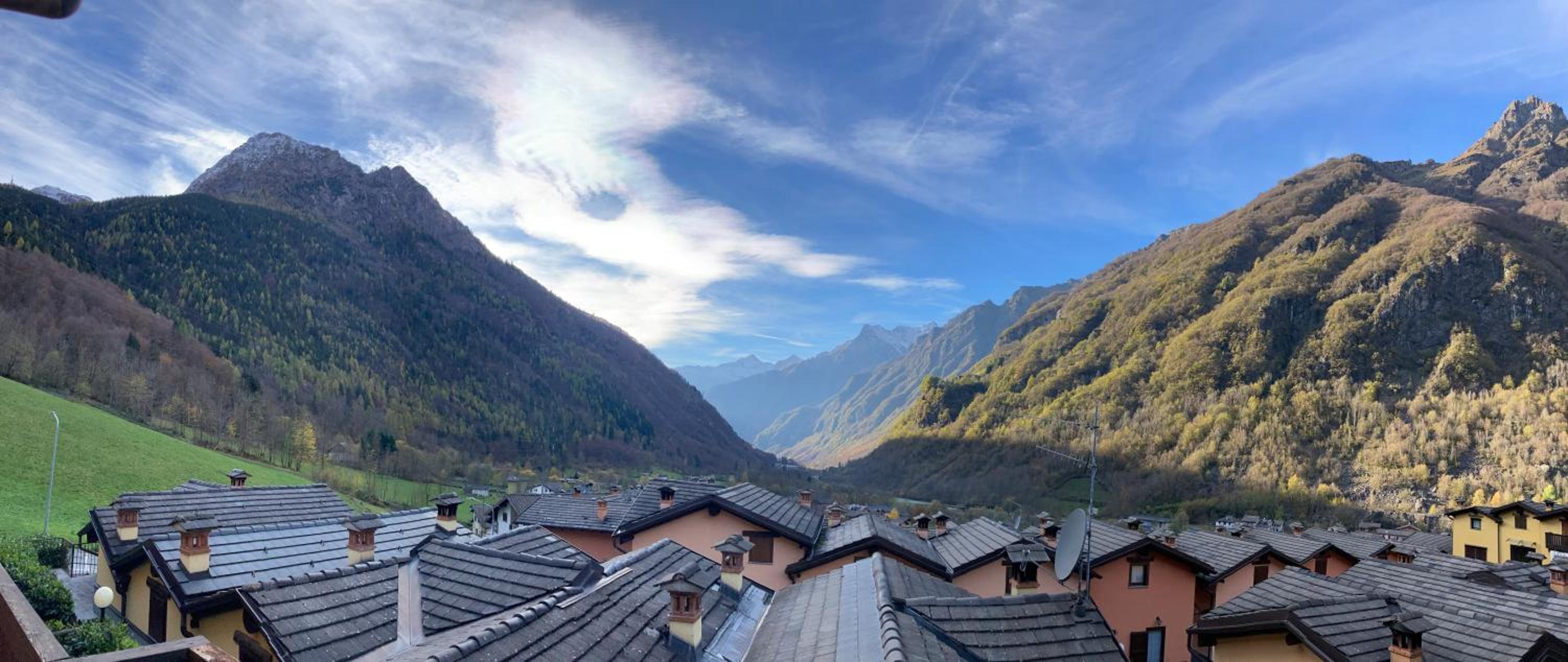 Finestra sulle Alpi Orobie view 5