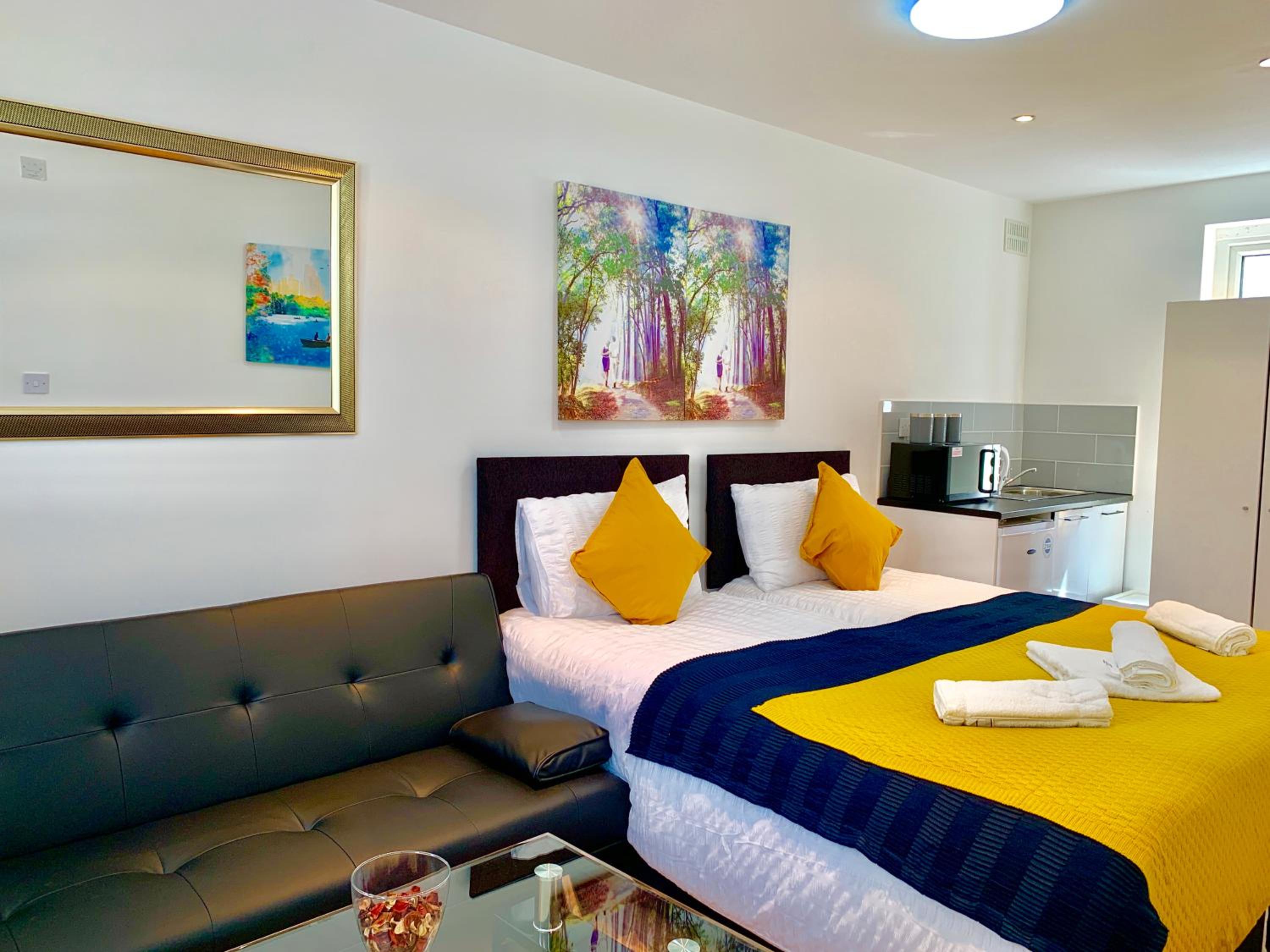hotel room