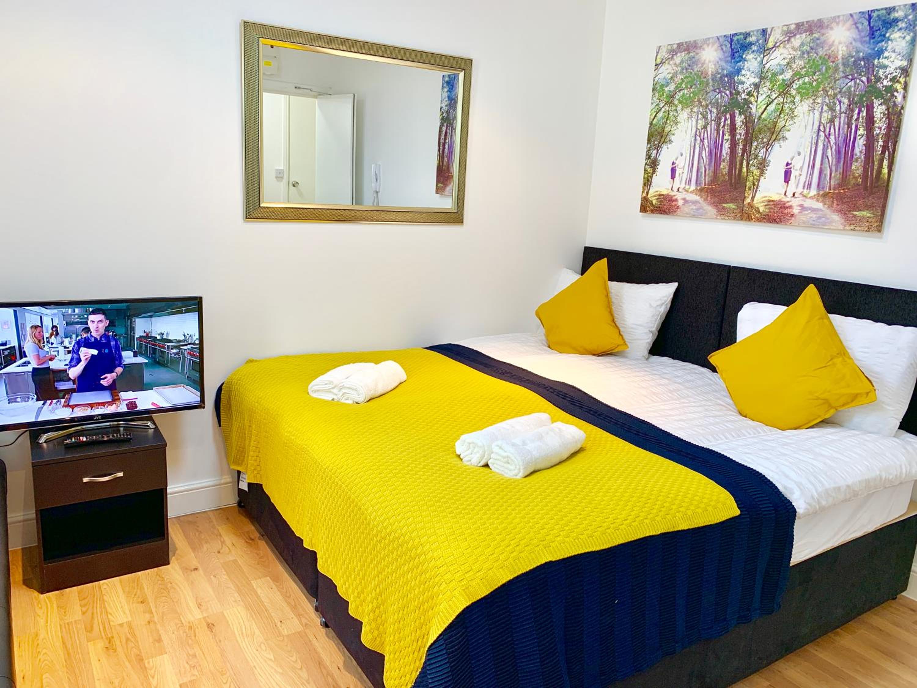 hotel room