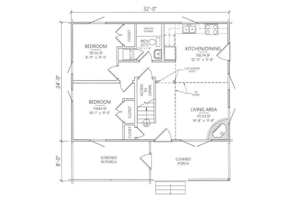 Lochaber Homesteader Lodge