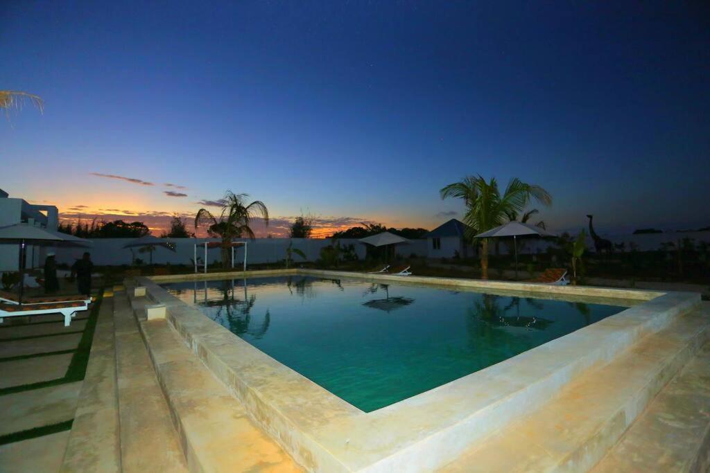 AIKA villa, Michamvi beach