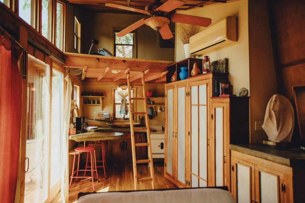 Uber Unique Lakefront Eco Cabin on a Magical Retreat Property view 3