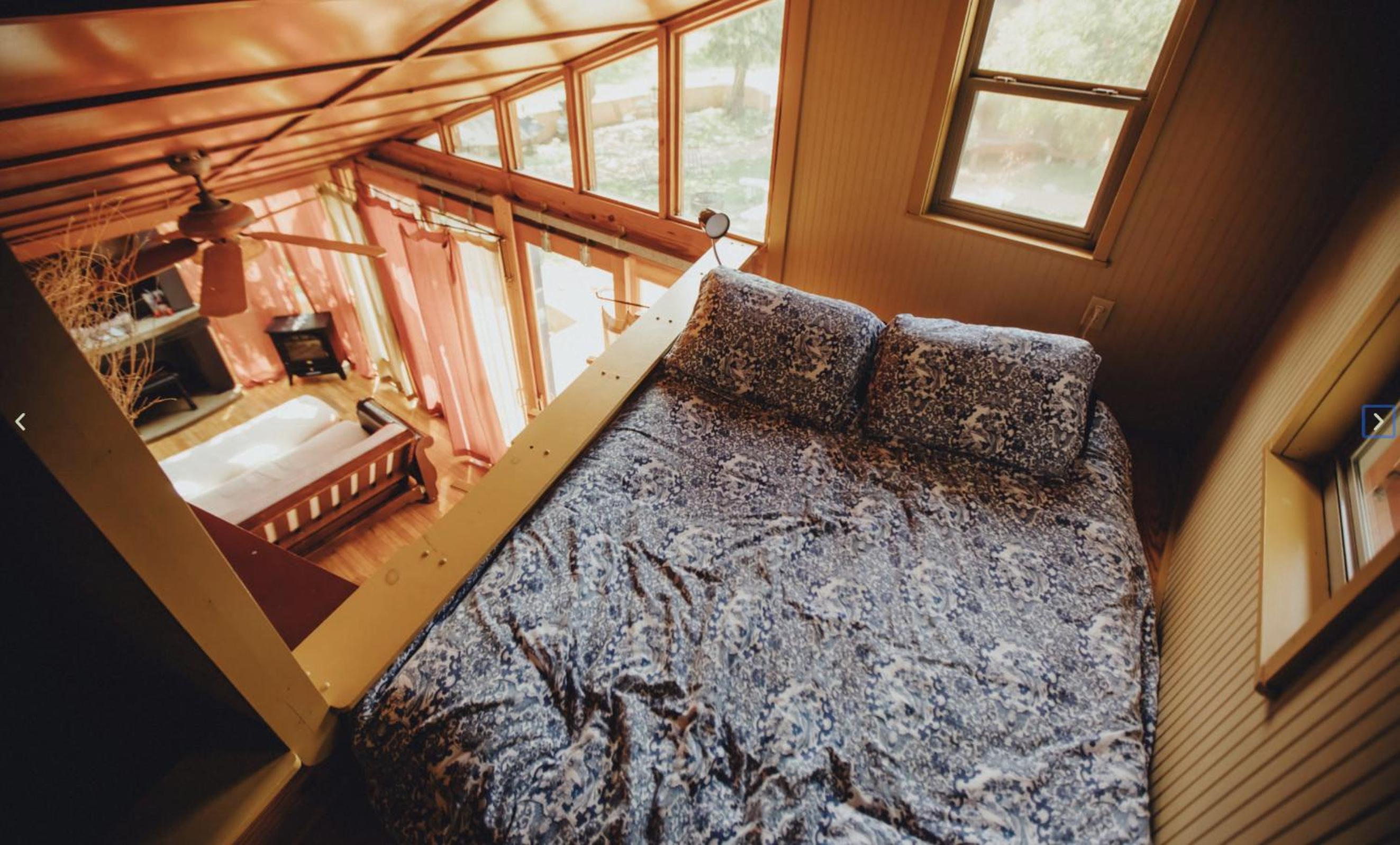 Uber Unique Lakefront Eco Cabin on a Magical Retreat Property view 5