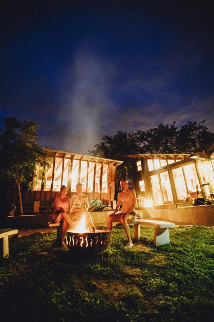 Uber Unique Lakefront Eco Cabin on a Magical Retreat Property view 2