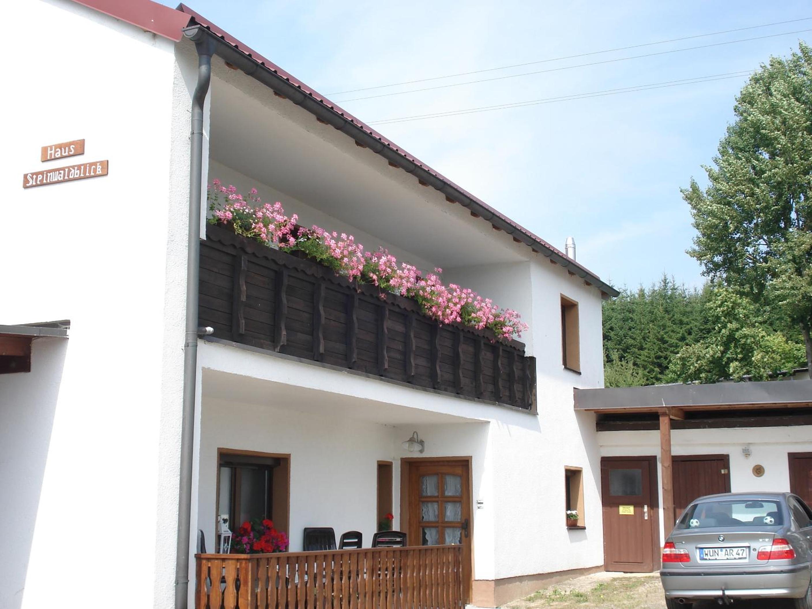 Haus Steinwaldblick view 2