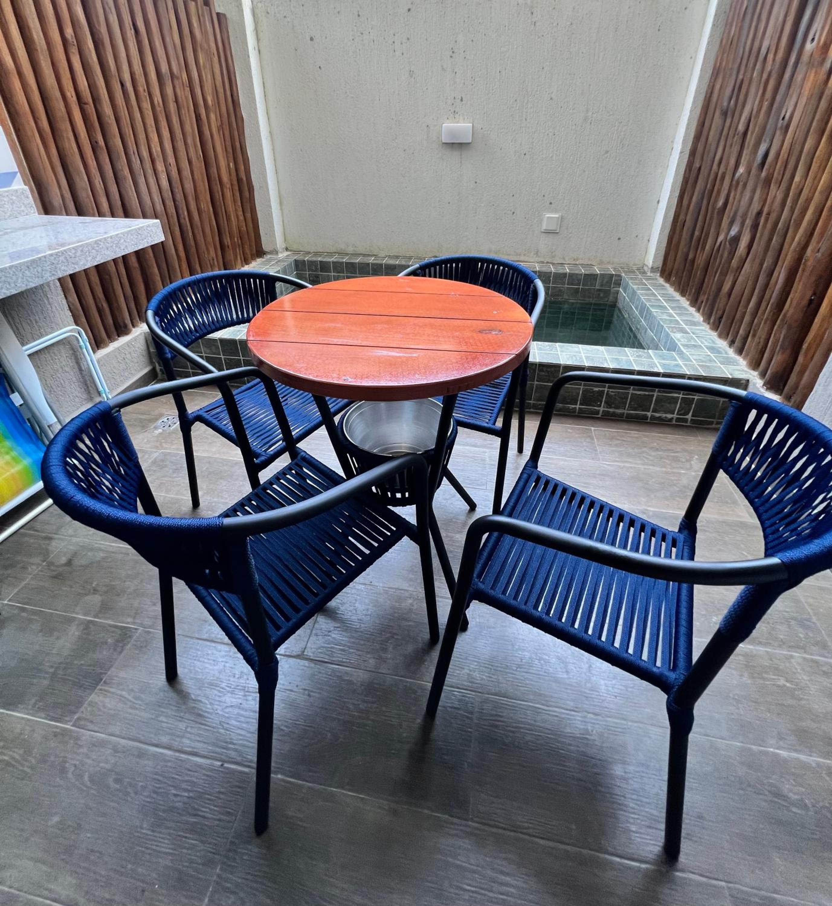 balance & terrace