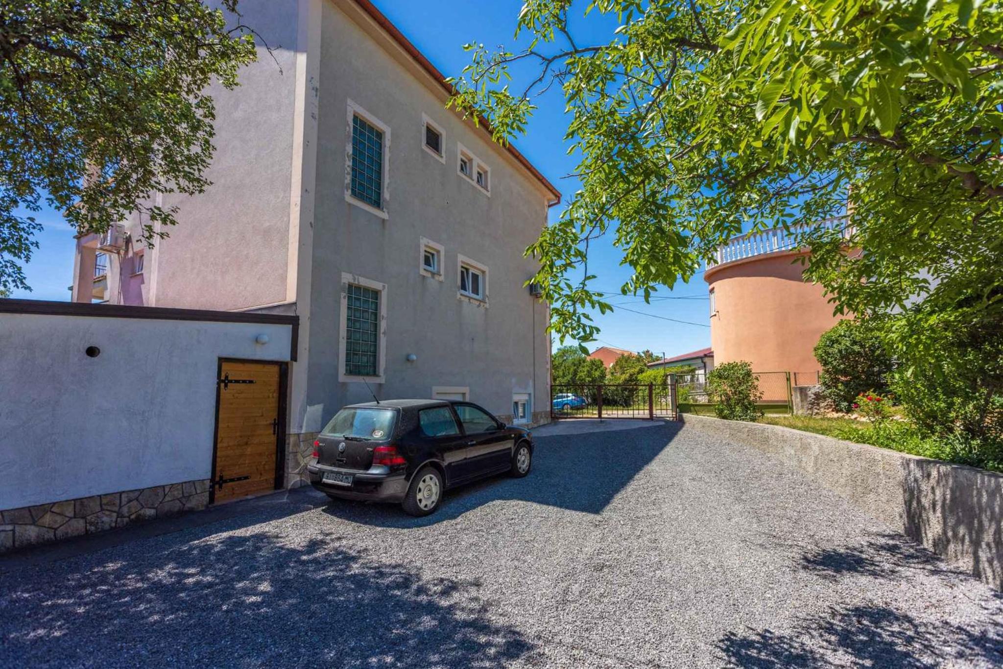 Apartments in Novi Vinodolski 42648 view 4