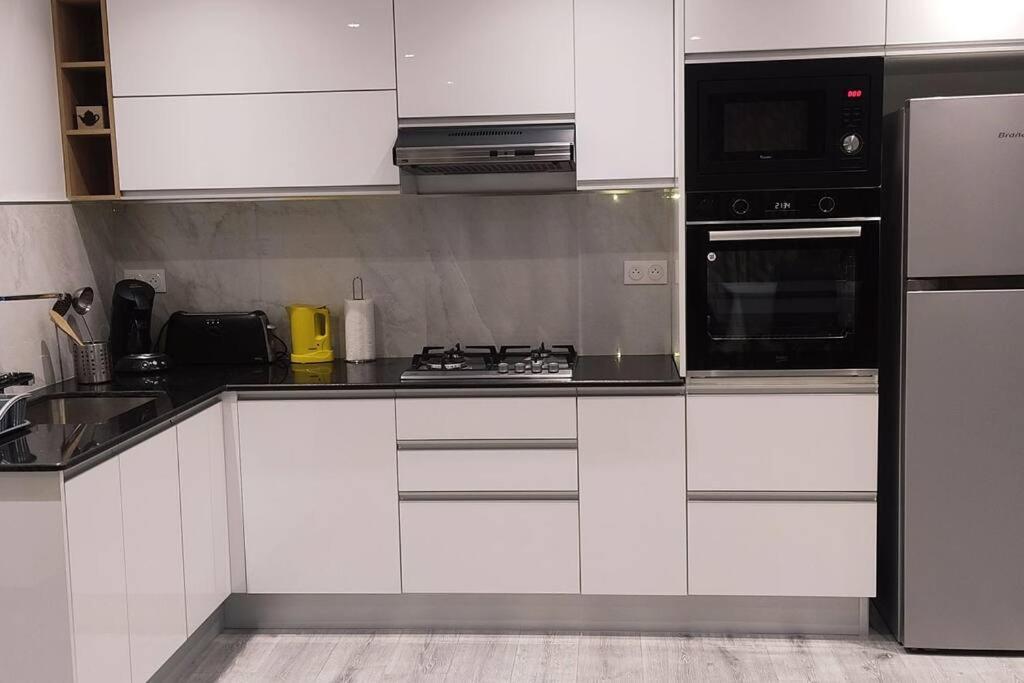 Appartement F3 moderne en Résidence