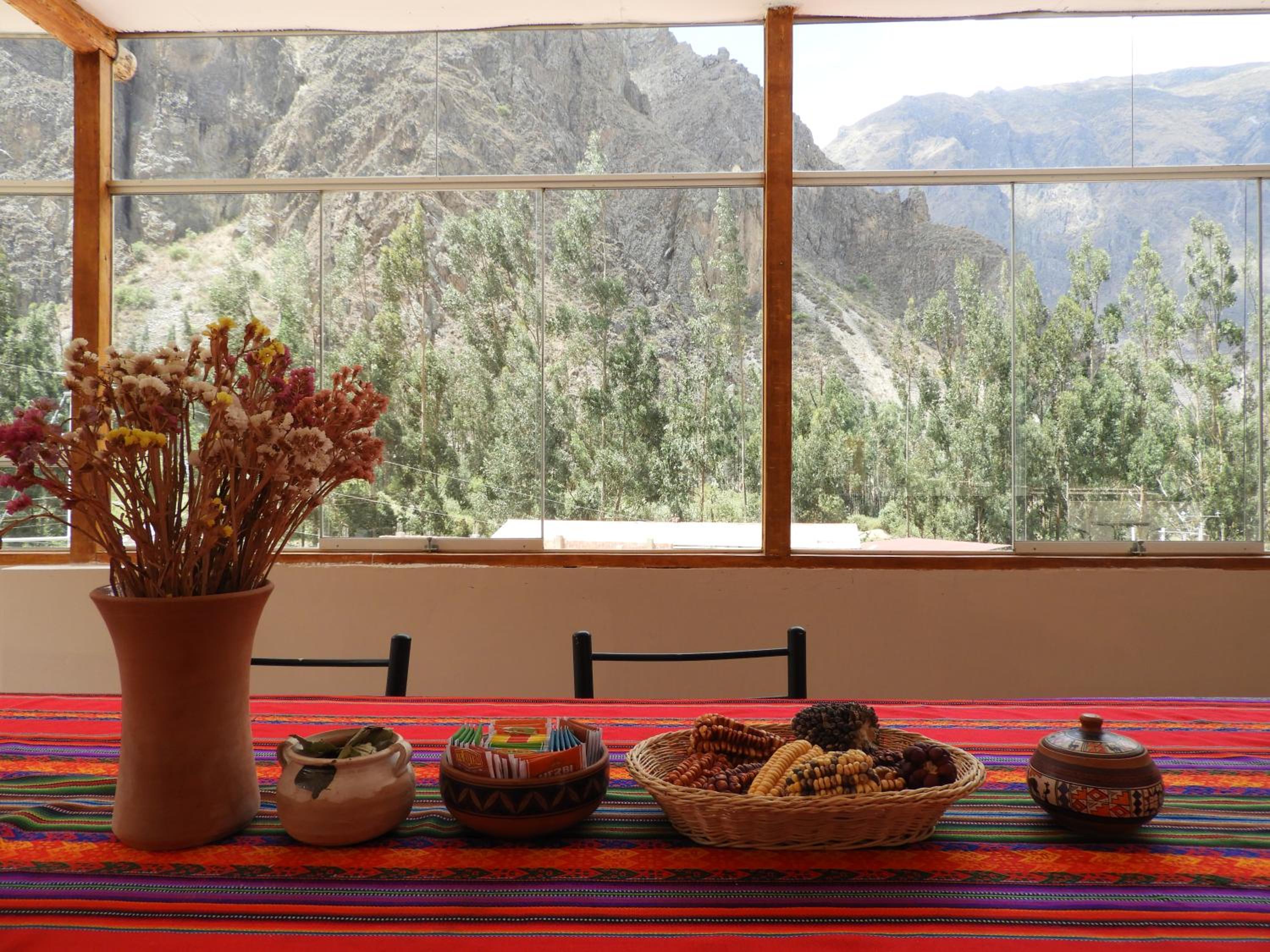 Ayllu B&B Ollantaytambo view 4