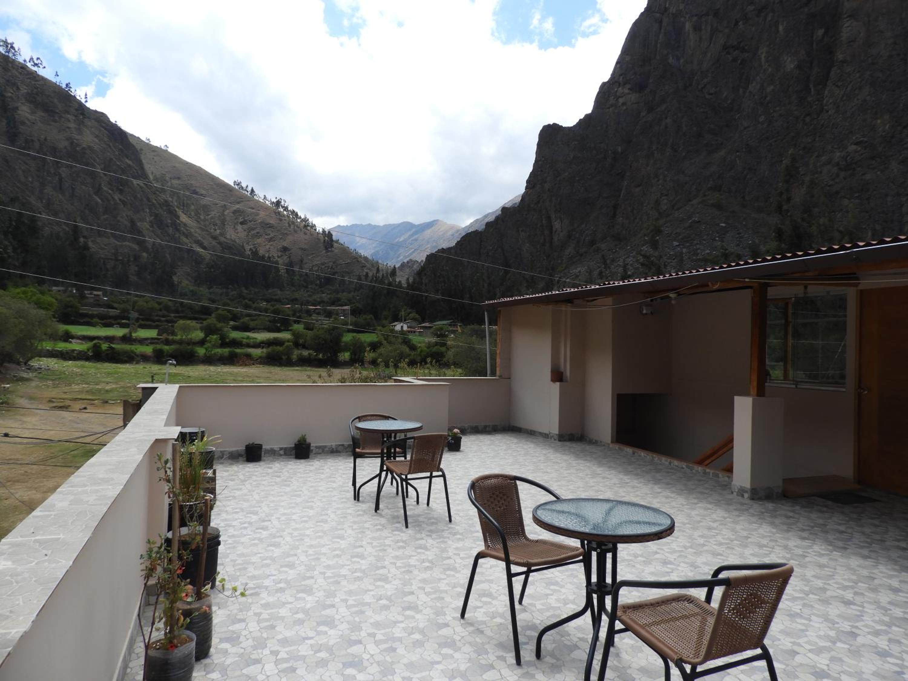 Ayllu B&B Ollantaytambo view 5