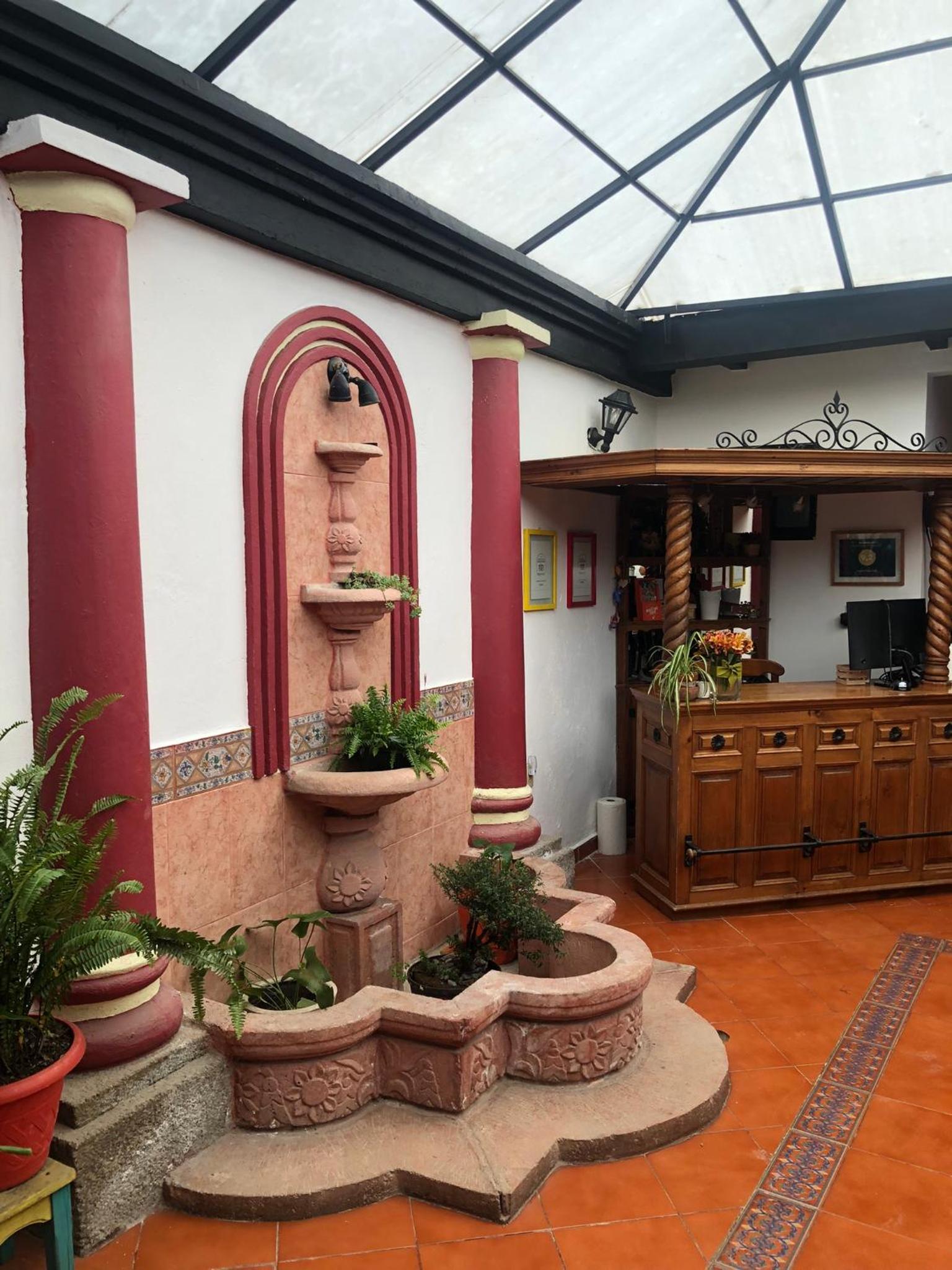 recepcion & lobby