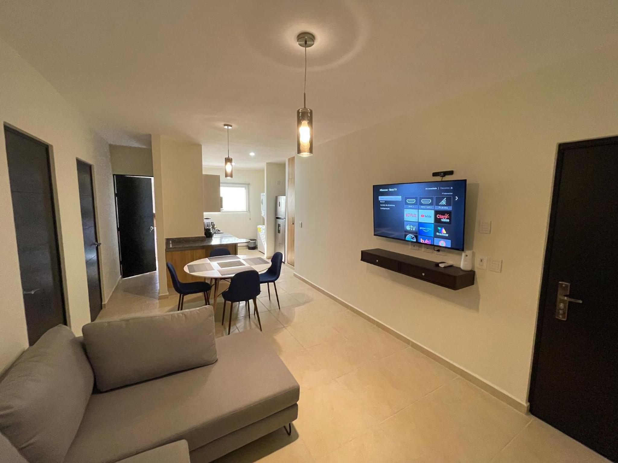 Departamento nuevo e increíble en Cancún