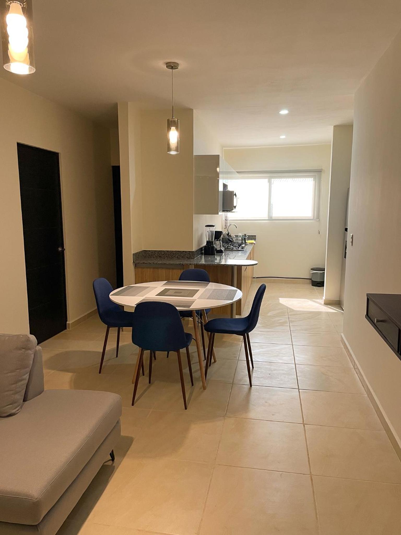 Departamento nuevo e increíble en Cancún