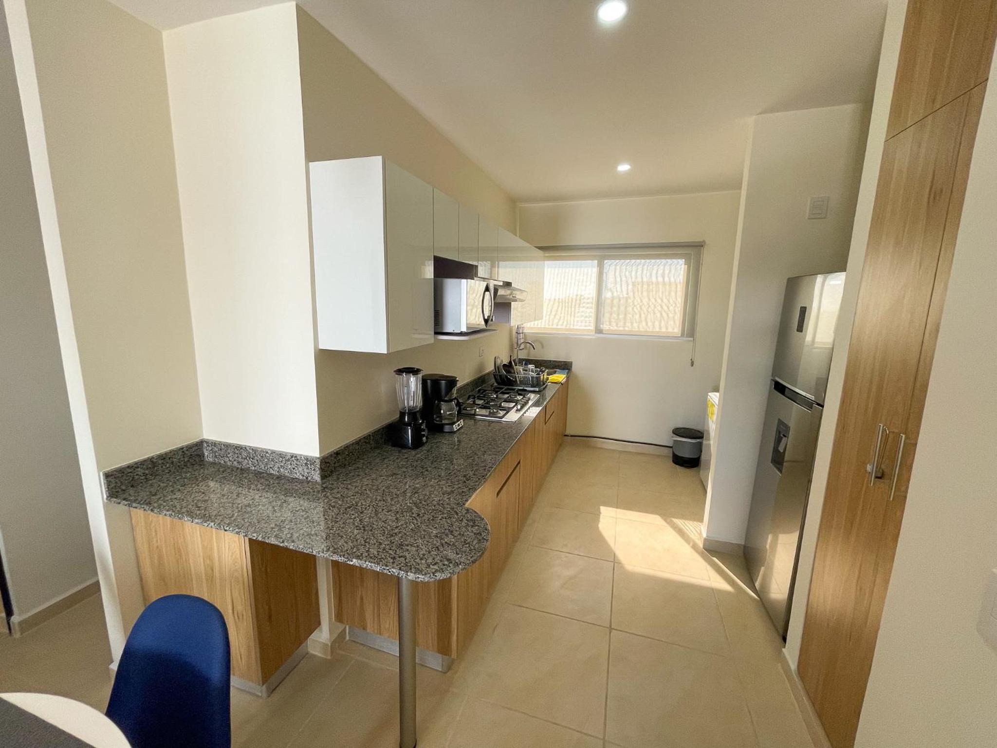 Departamento nuevo e increíble en Cancún