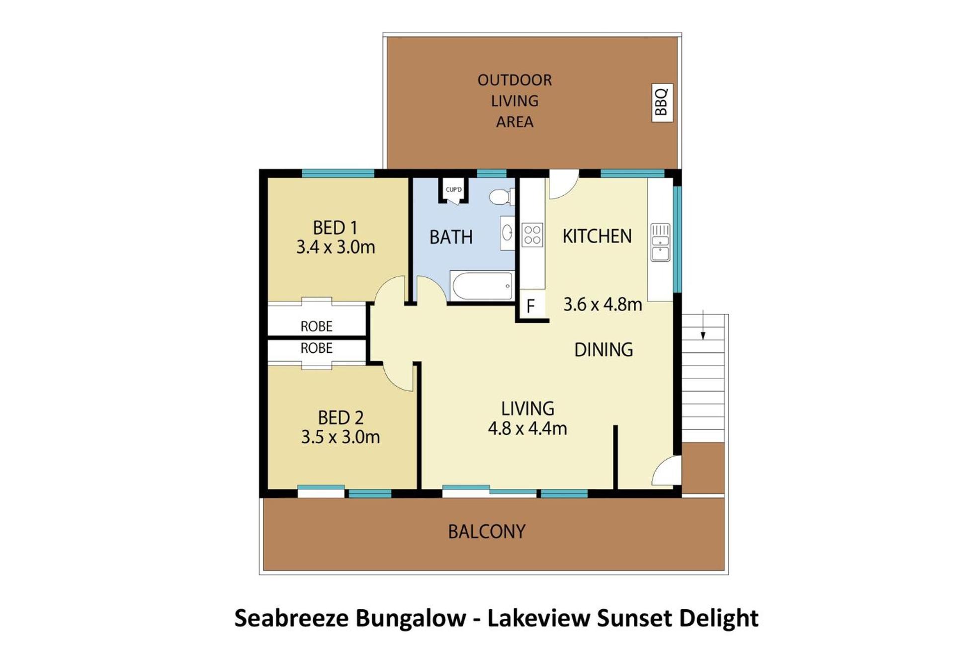 New Property Seabreeze Bungalow - Lakeview Sunset Delight at Sunshine on Lake Macquarie
