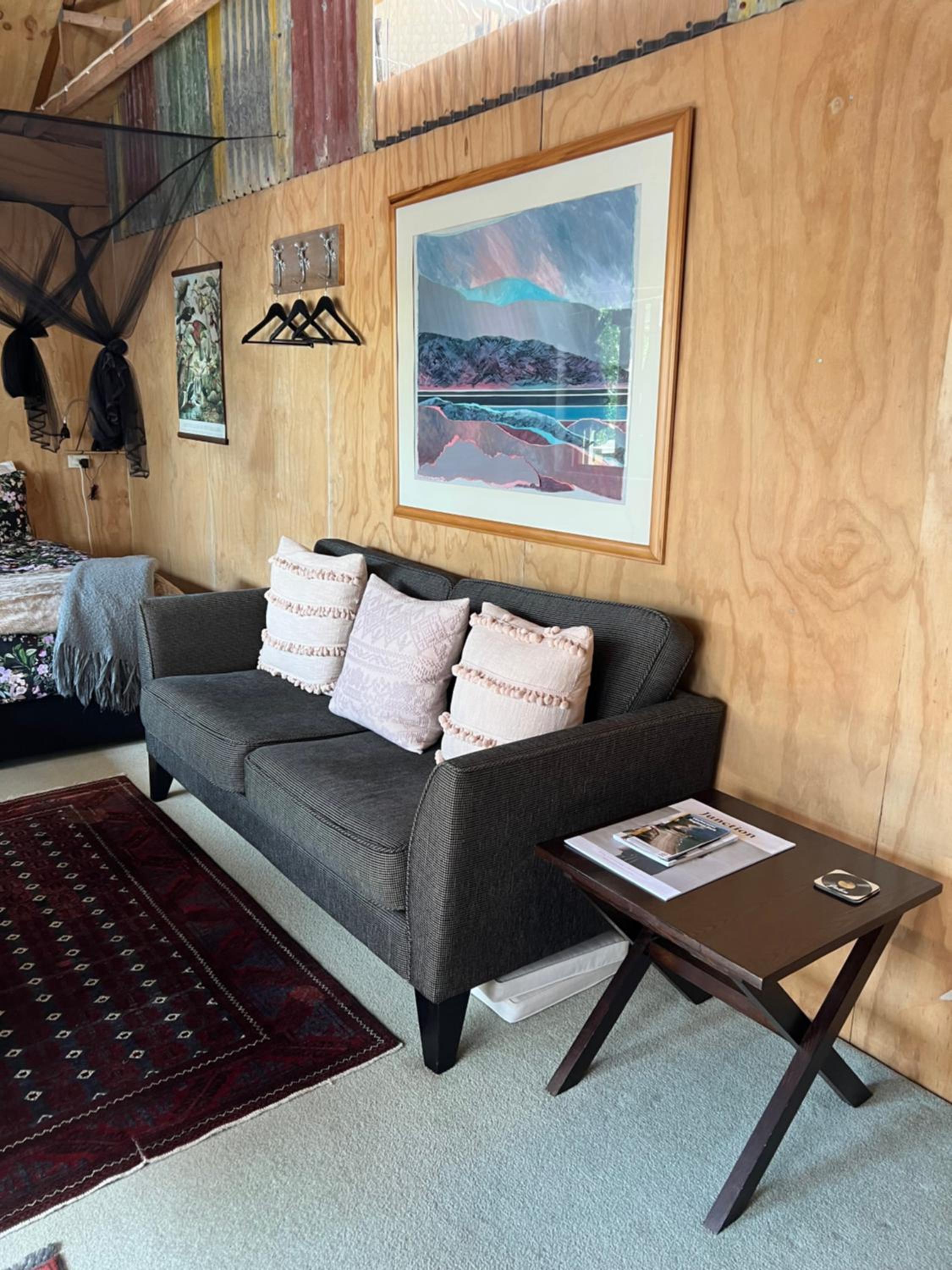 Kākā Ridge Retreat Bush Hideaway view 2