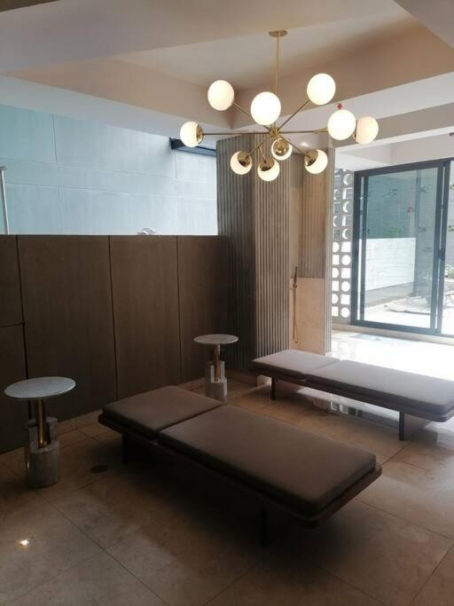 Smart loft with swimming pool