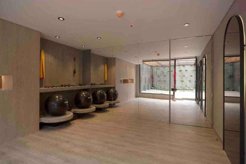 Smart loft with swimming pool