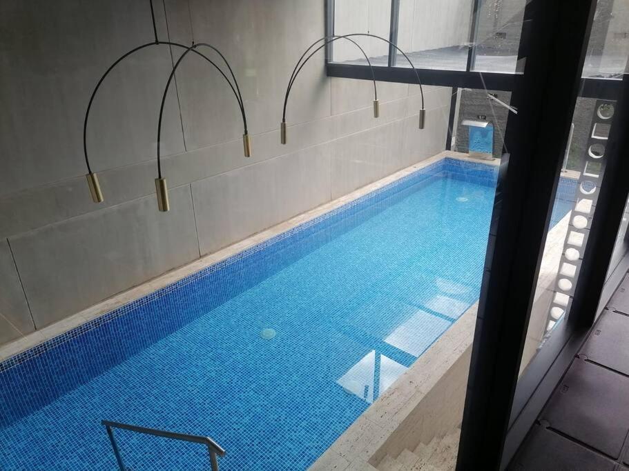 Smart loft with swimming pool