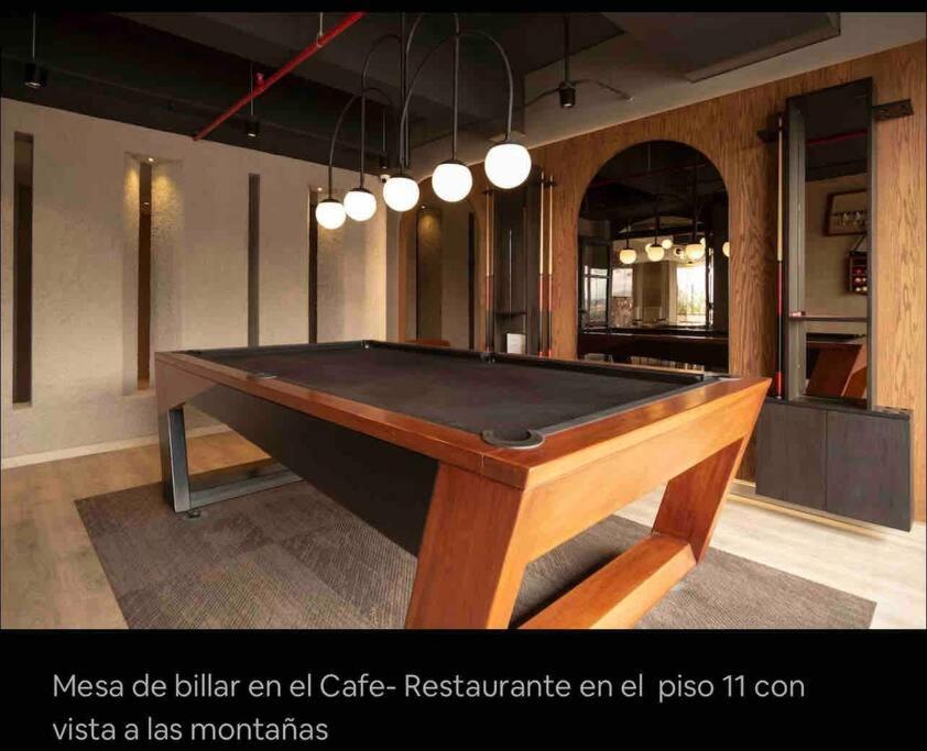 Smart loft with swimming pool