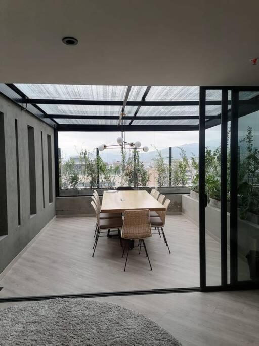 Smart loft with swimming pool