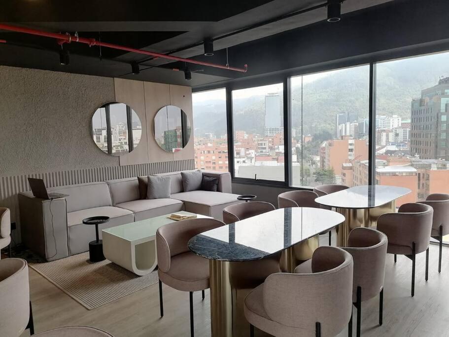Smart loft with swimming pool