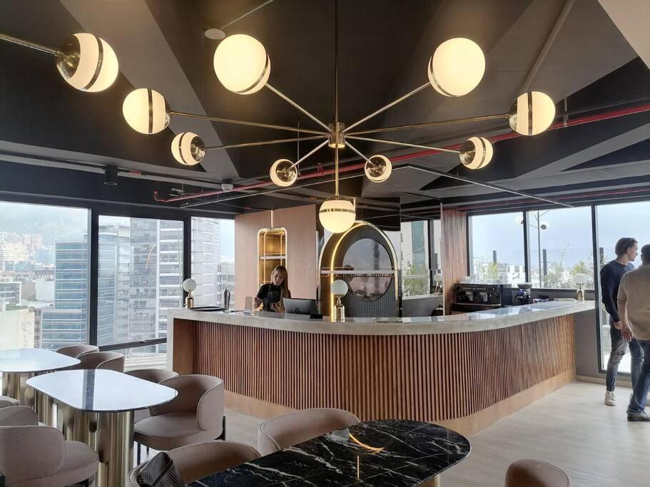 Smart loft with swimming pool