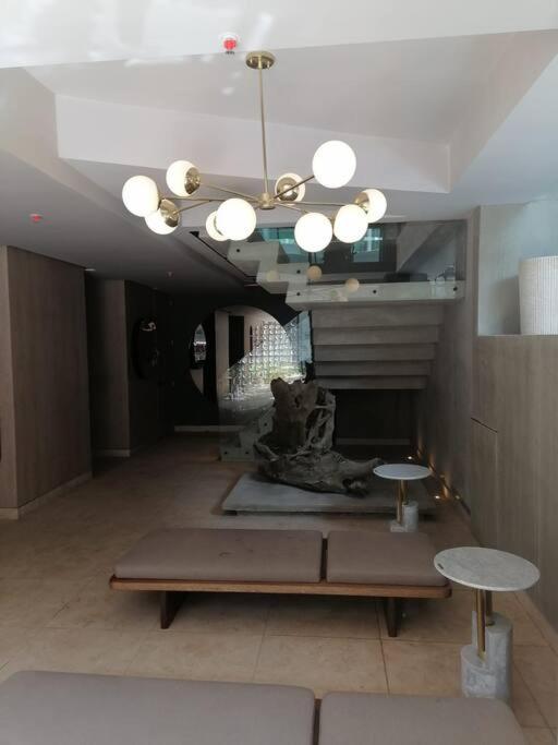 Smart loft with swimming pool