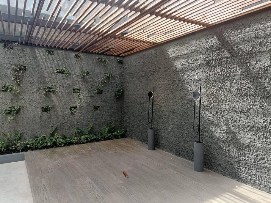 Smart loft with swimming pool