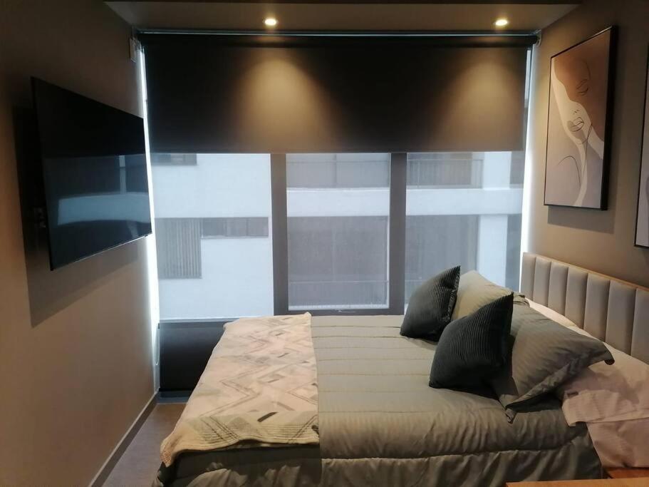 Smart loft with swimming pool