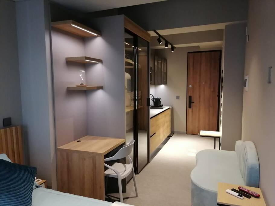 Smart loft with swimming pool