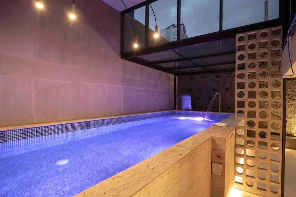Smart loft with swimming pool