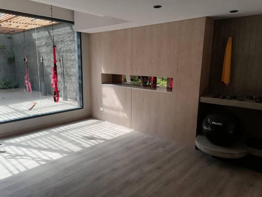 Smart loft with swimming pool