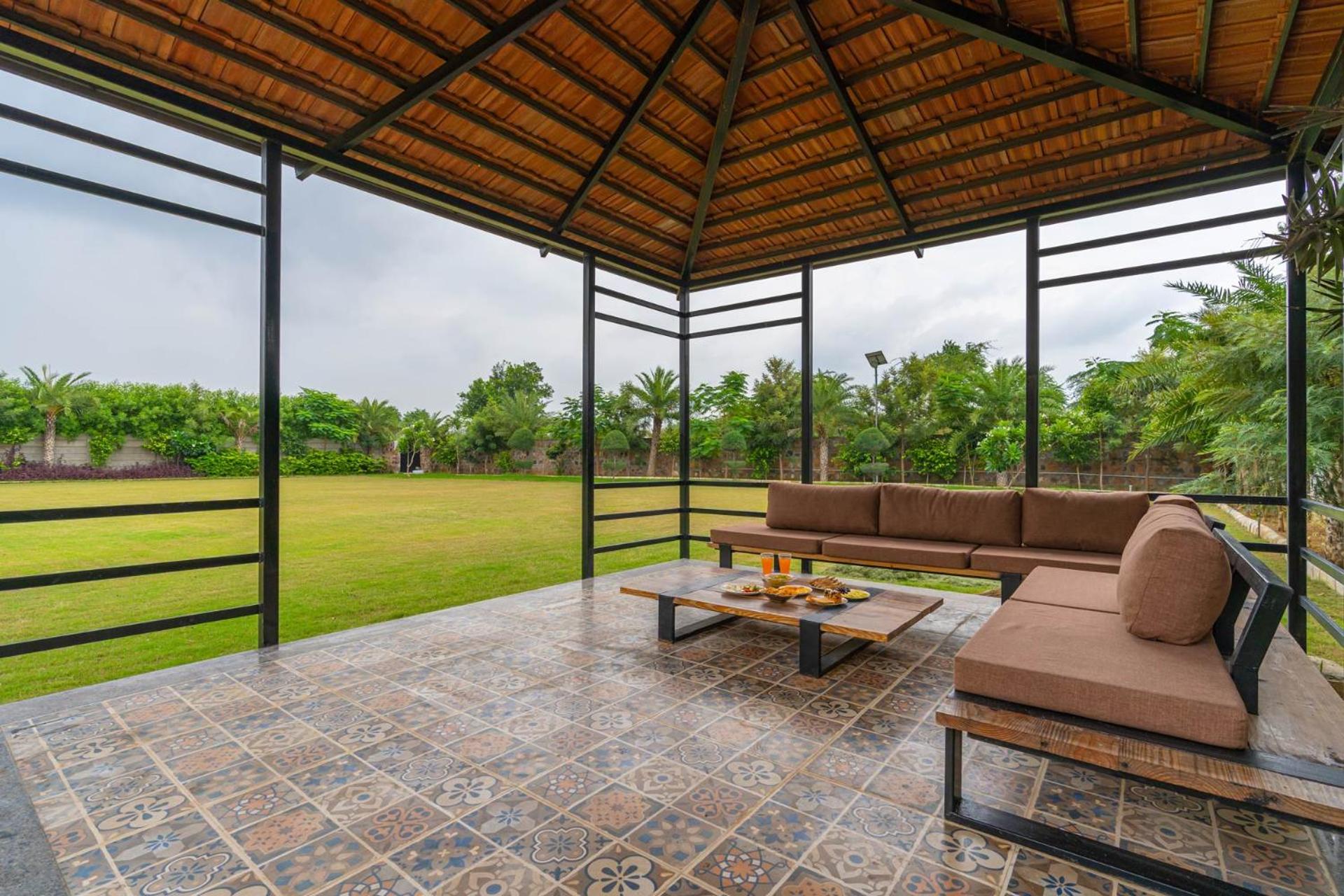 StayVista at Blanc Belle With outdoor pool view 5