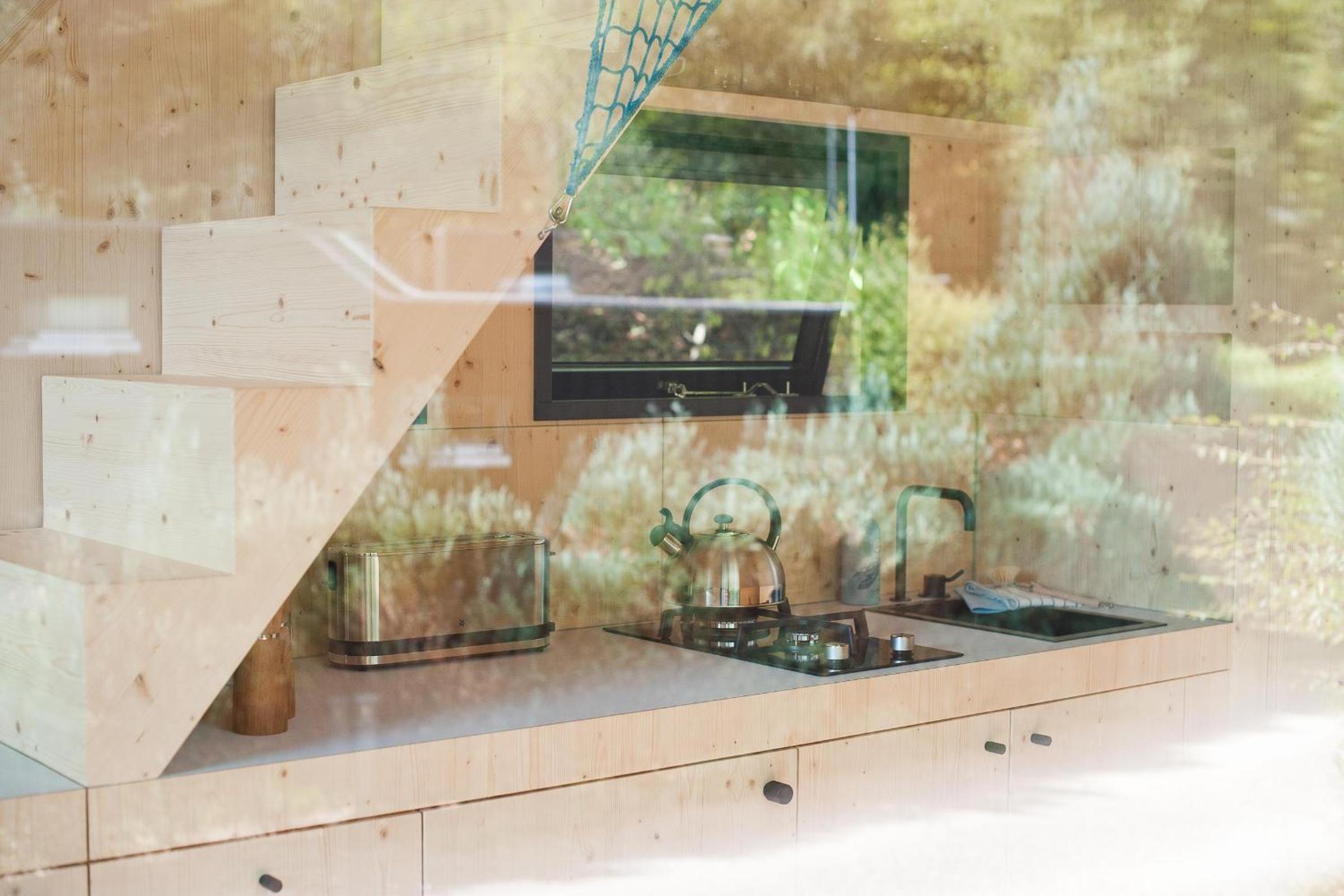 Tiny House Pioneer 7 - Green Tiny Village Harz