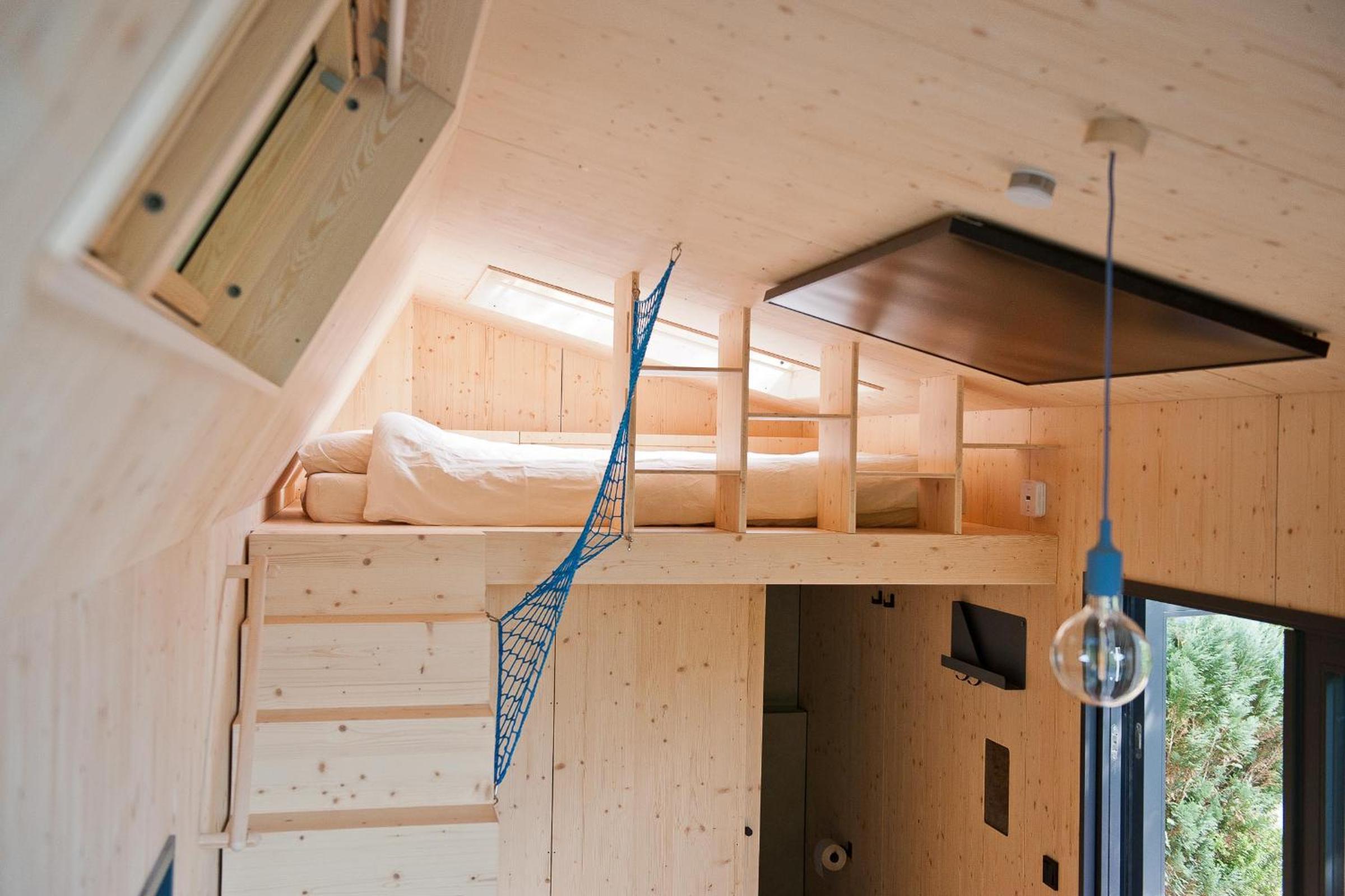 Tiny House Pioneer 7 - Green Tiny Village Harz