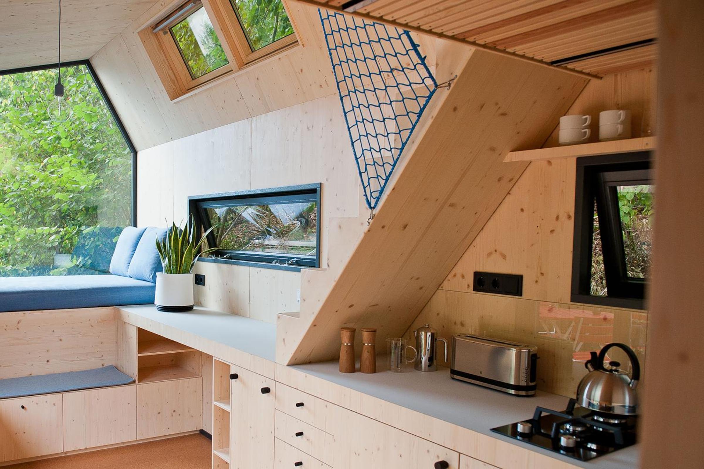 Tiny House Pioneer 7 - Green Tiny Village Harz