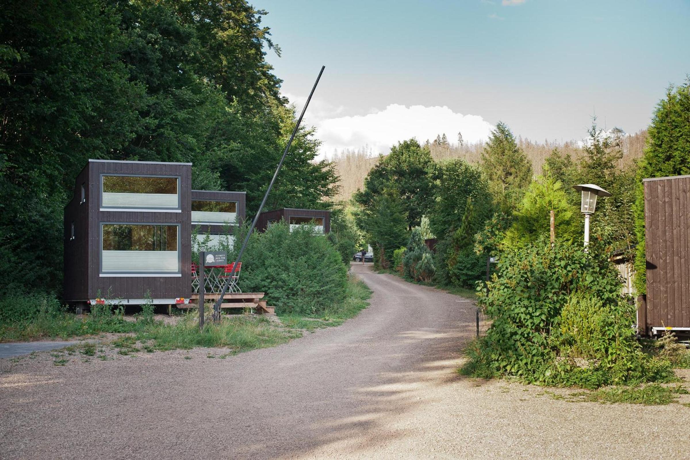 Tiny House Pioneer 7 - Green Tiny Village Harz