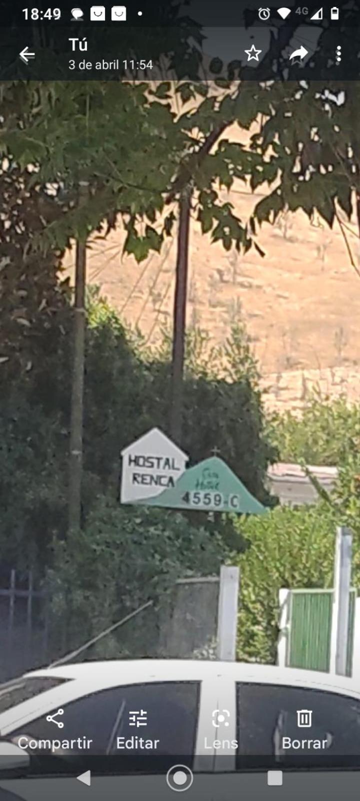 Hostal Renca, Casa Hotel