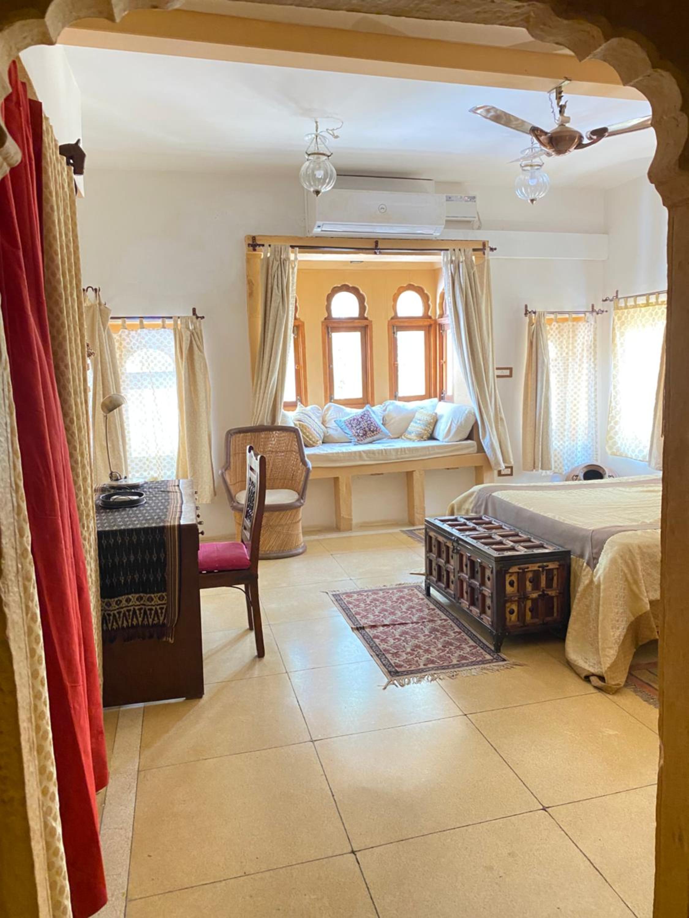 hotel room